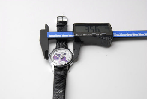 【 EXC+4 】 Seiko Disney Time 5000-8000 CHESIRE CAT Hand Winding Watch from JAPAN
